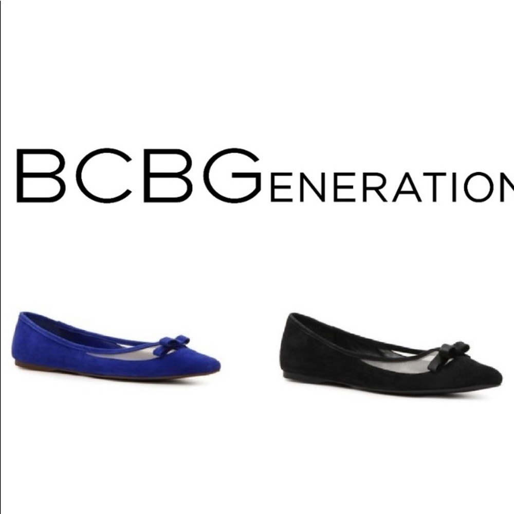 BCBG ZARINE FLATS